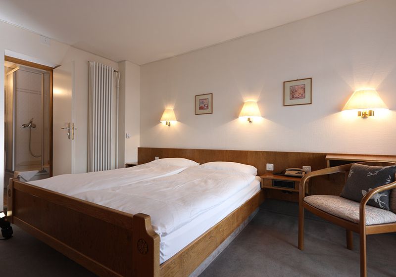 Doppelzimmer Superior Davos