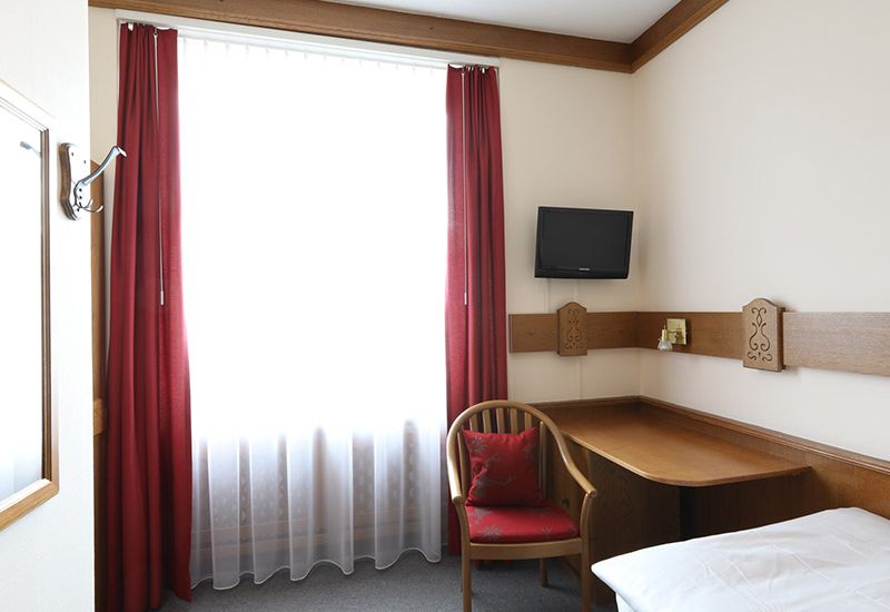 Einzelzimmer Concordia Davos