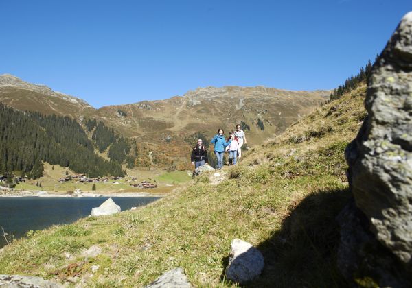Wandern in Klosters