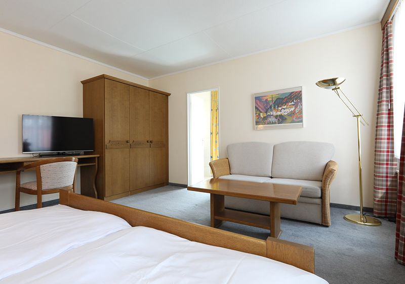Doppelzimmer Superior Davos